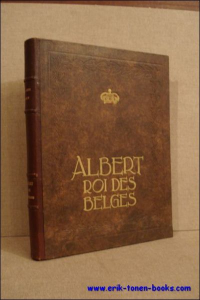 Albert, Roi des Belges.