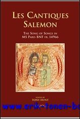 Cantiques Salemon The Song of Songs in MS Paris BNF …