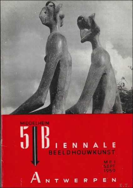 5e Biennale voor beeldhouwkunst Middelheimpark.
