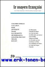 Moyen Francais 59 (2006),