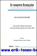 Moyen Francais- 60-61(2007) Le langage figure. Actes du XII Colloque …