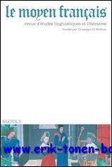 Moyen Francais - 71 (2012),