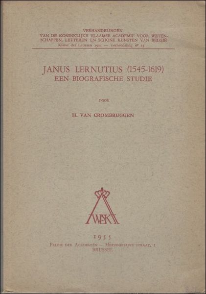 JANUS LERNUTIUS ( 1545-1619 ),