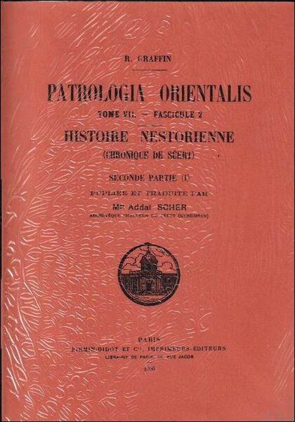 Histoire nestorienne (chronique de Seert) II,