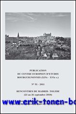 Publications du Centre Europeen d'Etudes Bourguignonnes (XIVe-XVIe s.) (2011) Diplomates, …