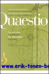 QUAESTIO 2 (2002) La causalita / La causalite / Kausalitat …
