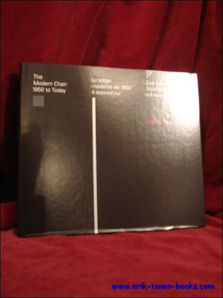 Modern Chair: 1850 to Today. Le siege moderne de 1850 …