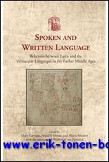Spoken and Written Language, Relations between Latin and the Vernacular …