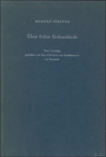 UBER FRUHR ERDZUSTANDE.