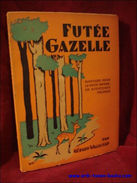 Futee gazelle ( Slimke gazelle ),