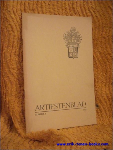 Artiestenblad XIVe jaargang. Nummer 3 1963. Rik Slabbinck in Worpsweide,