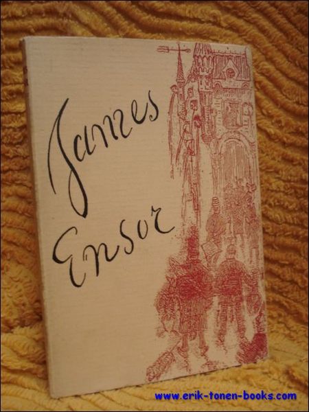 En liten bok om Ensor.