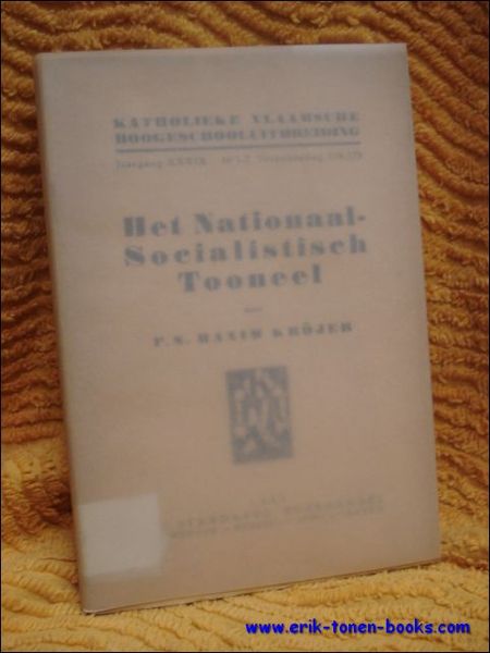 Nationaal-Socialistisch Tooneel.