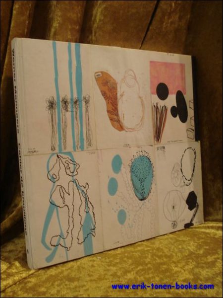 Werner Mannaers Cahier de Brouillons