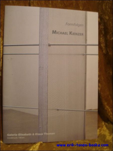 Michael Kienzer. Formfolgen.