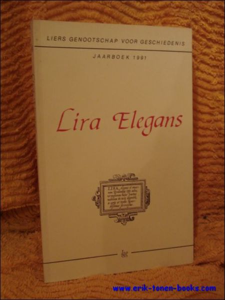 Lira Elegans Jaarboek 1991