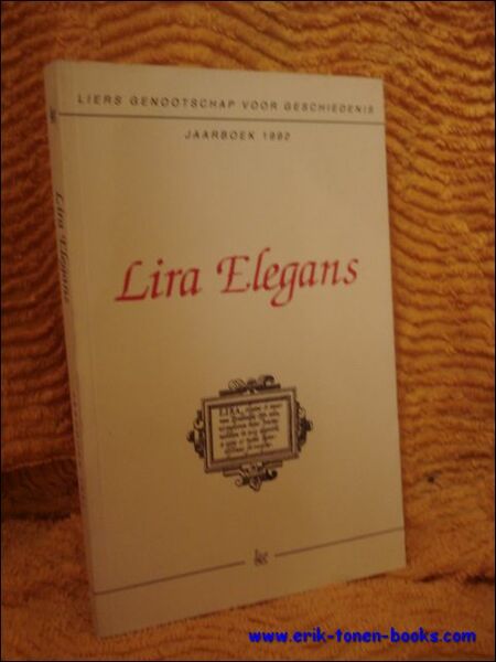 Lira Elegans Jaarboek 1992