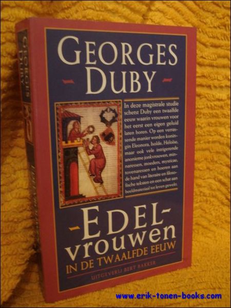 Edelvrouwen in de twaalfde eeuw.