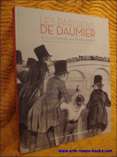 parisiens de Daumier de la promenade aux divertissements.