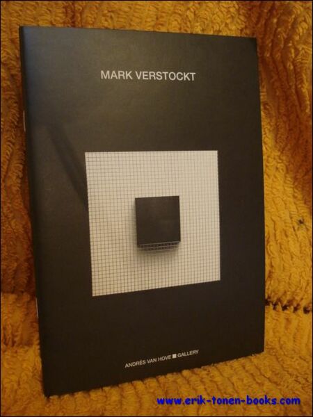 Mark Verstockt works 1960-2013.