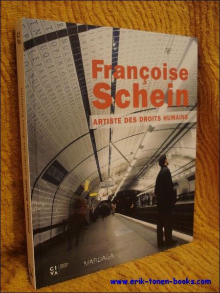 Francoise Schein, artiste des droits humains.