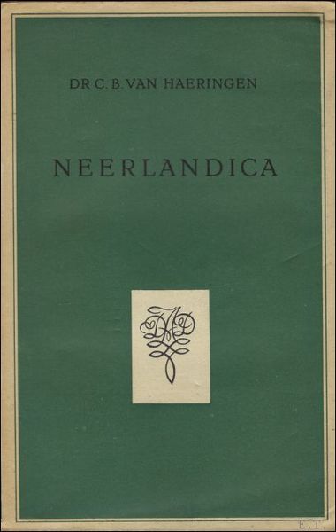 NEERLANDICA.