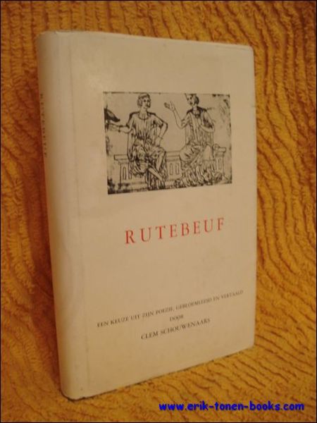 RUTEBEUF, een keuze uit zijn poezie.