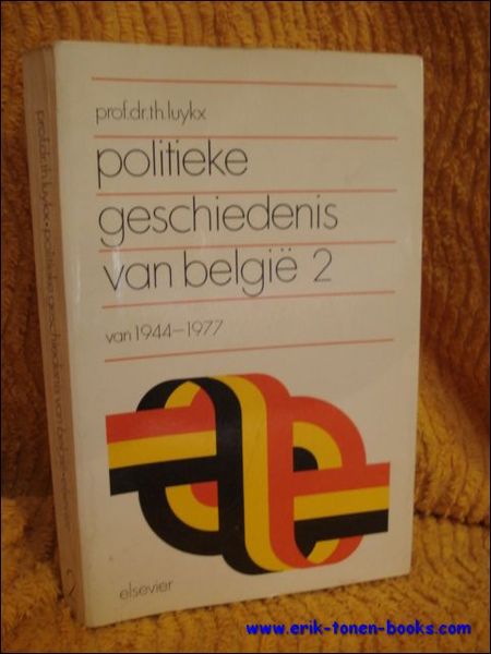 Politieke geschiedenis van Belgie.