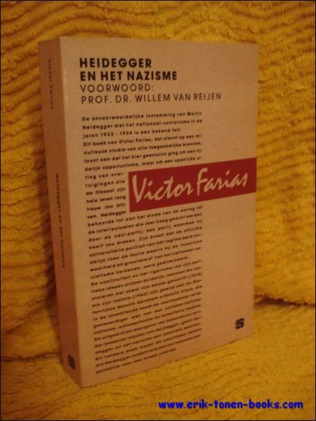Heidegger en het nazisme.