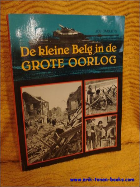 kleine Belg in de grote oorlog.