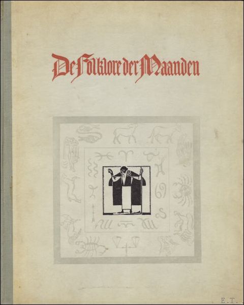 folklore der maanden.