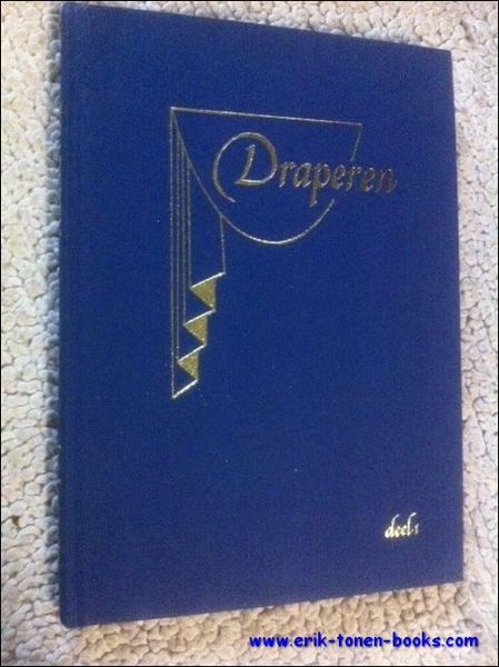 Draperen, handboek voor gedrapeerde decoraties, gordijnen.