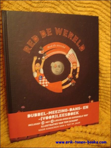 Red de wereld.