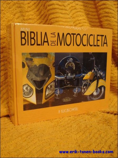 MINI BIBLIA DE LA MOTOCICLETA (Spanish)
