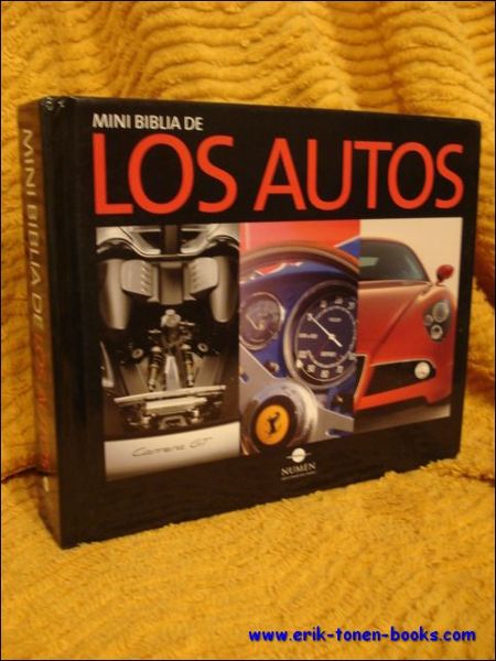 Mini Biblia de los autos / Mini Car Bible.