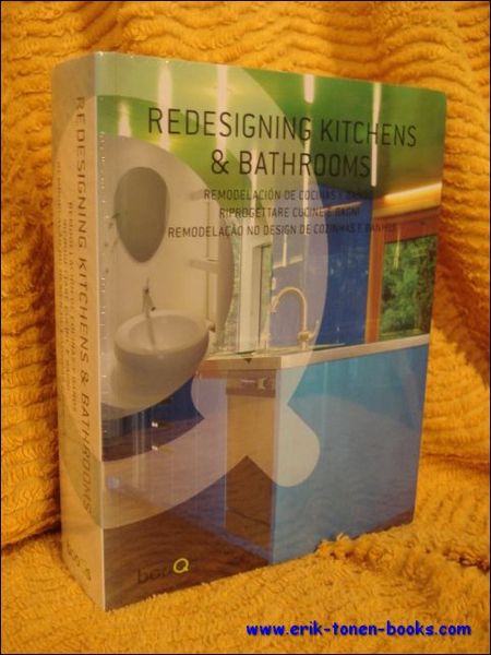 Redesigning Kitchens and Bathrooms (Multiple languages) ENG. ES. IT.