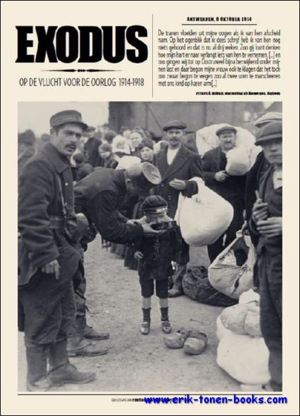 Exodus, Belgen op de vlucht 1914-1918.