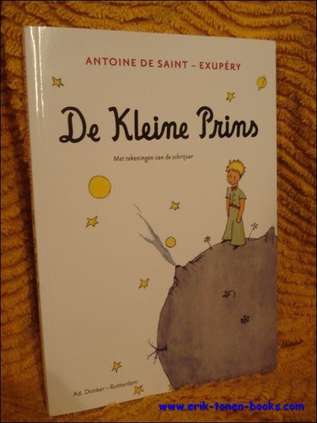 DE KLEINE PRINS - middenmaat