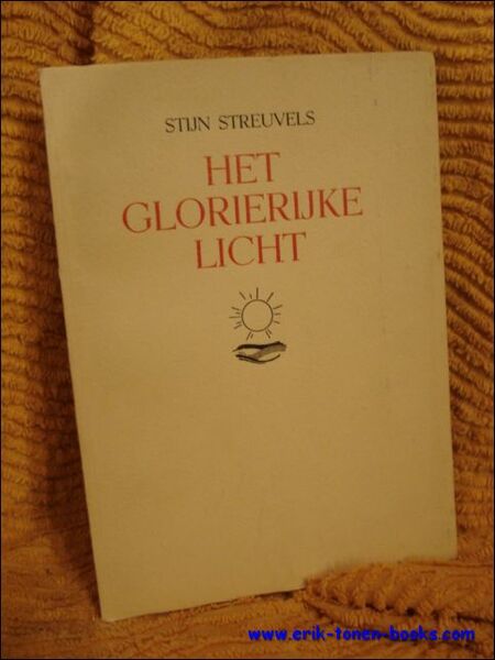 HET GLORIERIJKE LICHT.