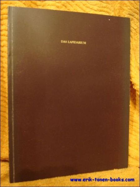Jean-Michel Othoniel - Das Lapidarium