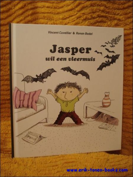 JASPER wil een vleermuis.