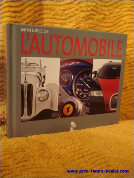 Mini bible de l'automobile
