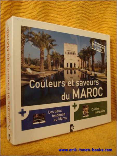 Coffret Couleurs Et Saveurs Du Maroc-3vo