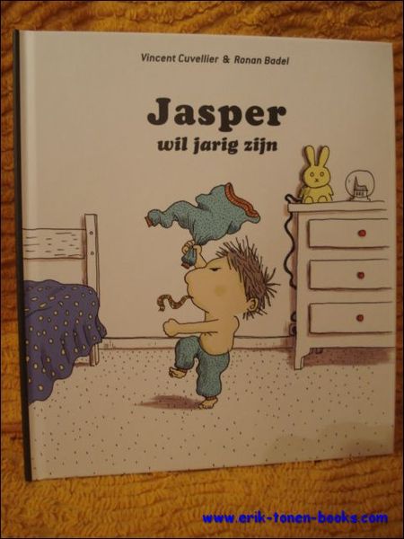 JASPER wil jarig zijn.