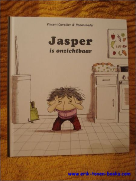 JASPER IS ONZICHTBAAR.