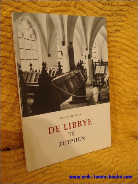 Librye te Zutphen.