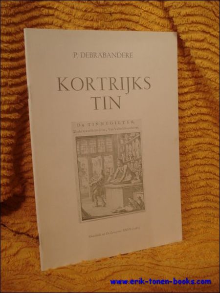 Kortrijks tin.
