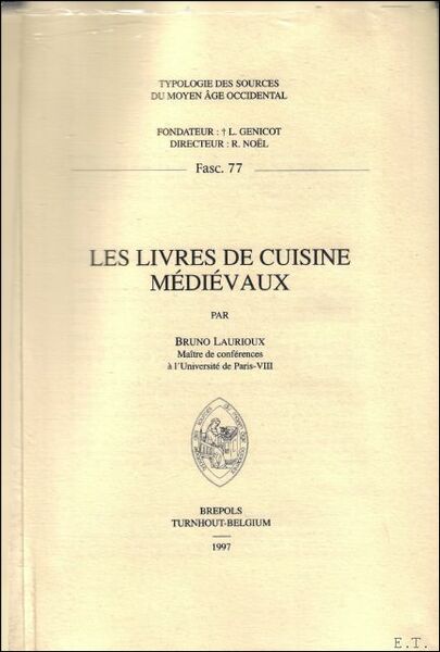 Livres de cuisine medievaux