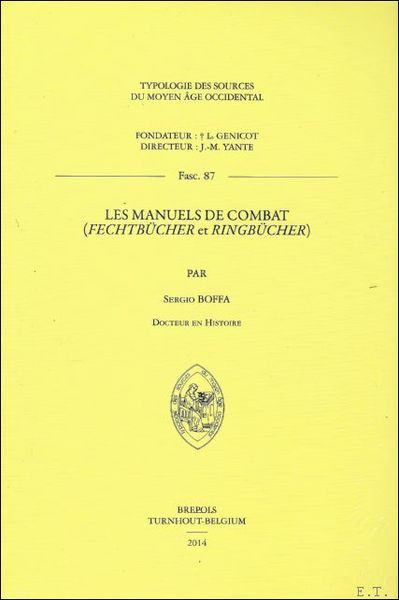 manuels de combat 'Fechtbucher' et 'Ringbucher' 9782503549385