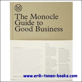 Monocle Guide to Good Business